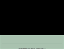 Tablet Screenshot of hopeforhorses.org